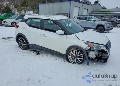 2023 Nissan Kicks Sv from USA, damaged, VIN 3N1CP5CV2PL574886